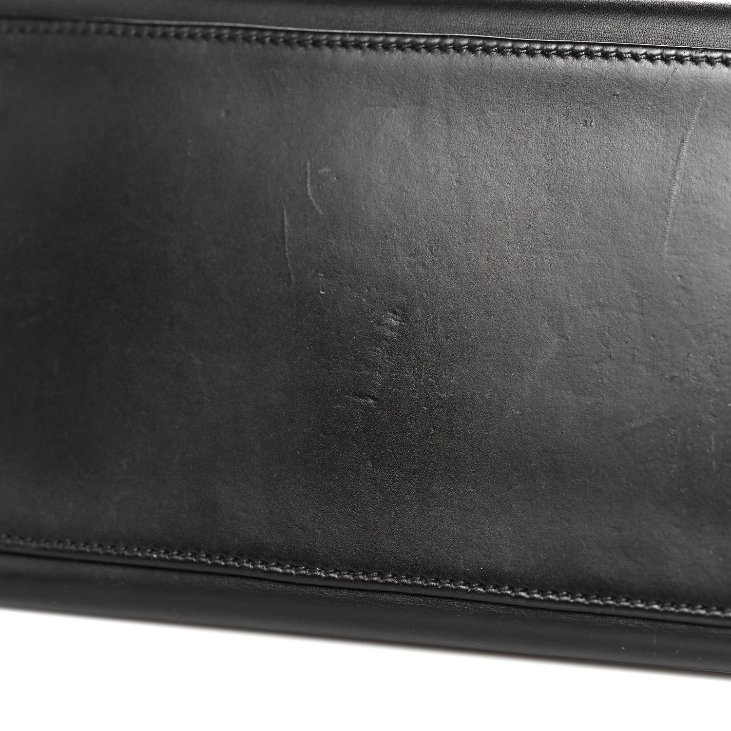 Hermes Box Kelly Retourne 32 Black 47 of 49