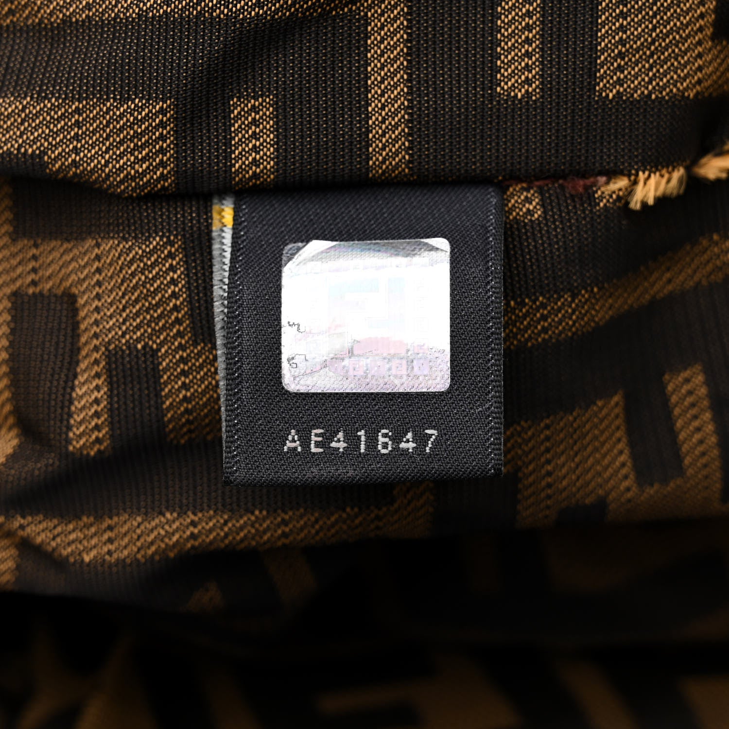 Fendi Nappa Nuvolata Spy Black 9 of 19