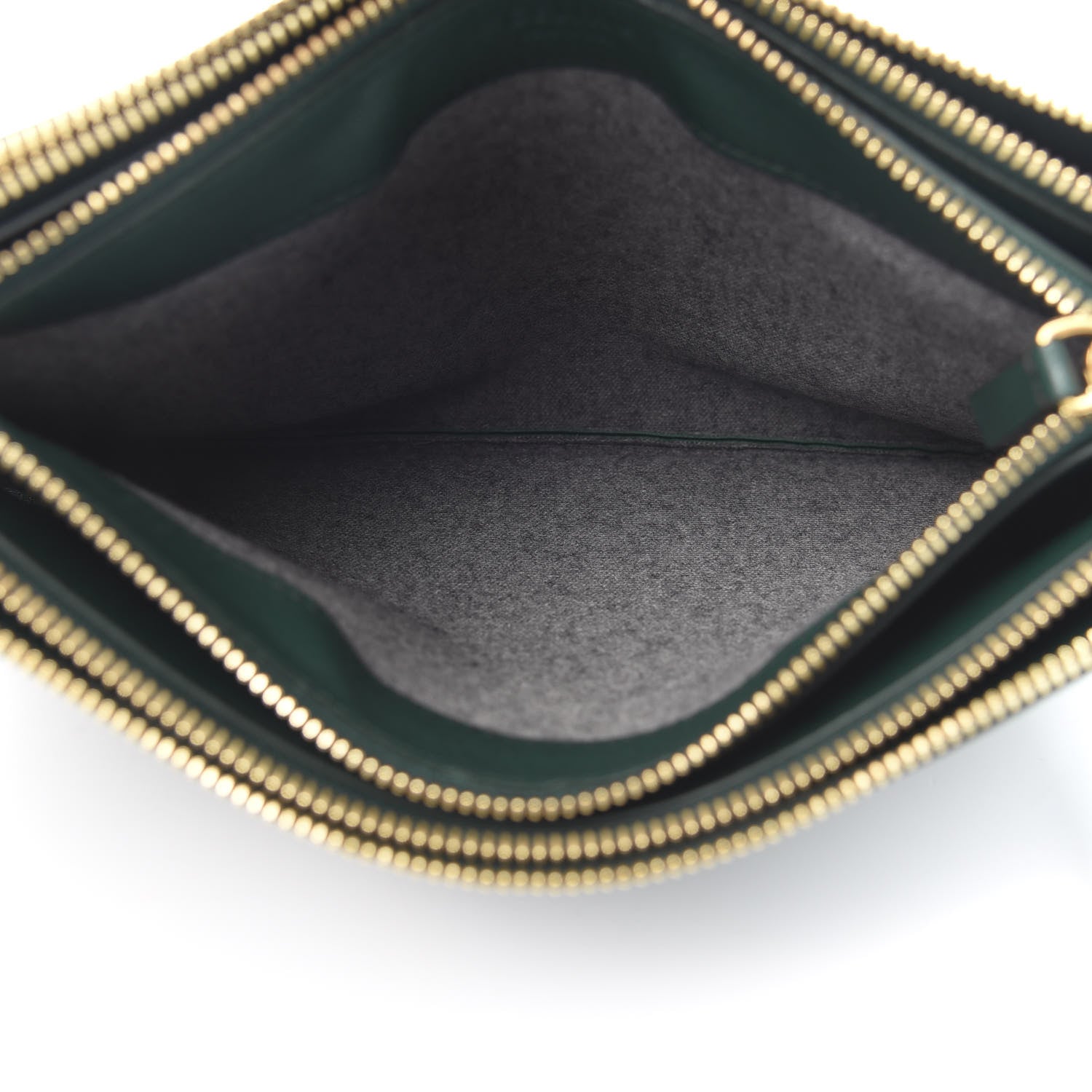 Celine Lambskin Large Trio Crossbody Bag Amazone 6 of 14