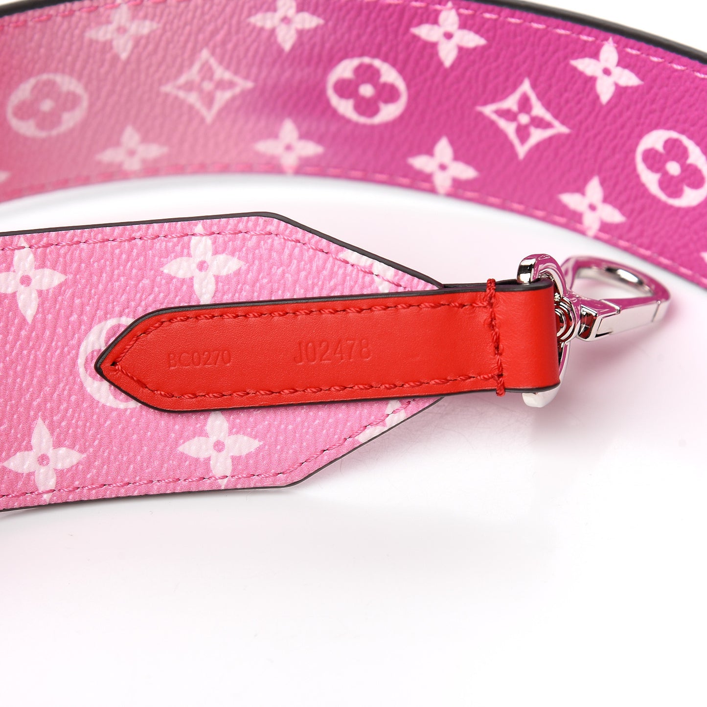 Monogram Escale Bandouliere Shoulder Strap Rouge