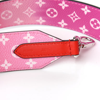 Louis Vuitton Monogram Escale Bandouliere Shoulder Strap Rouge 4 of 6