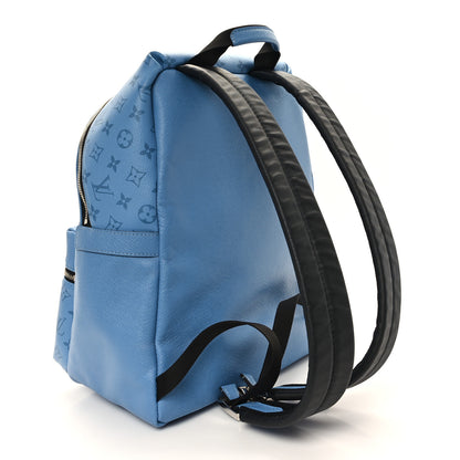 Louis Vuitton Taiga Monogram Discovery Backpack PM Blue Lagoon 3 of 10