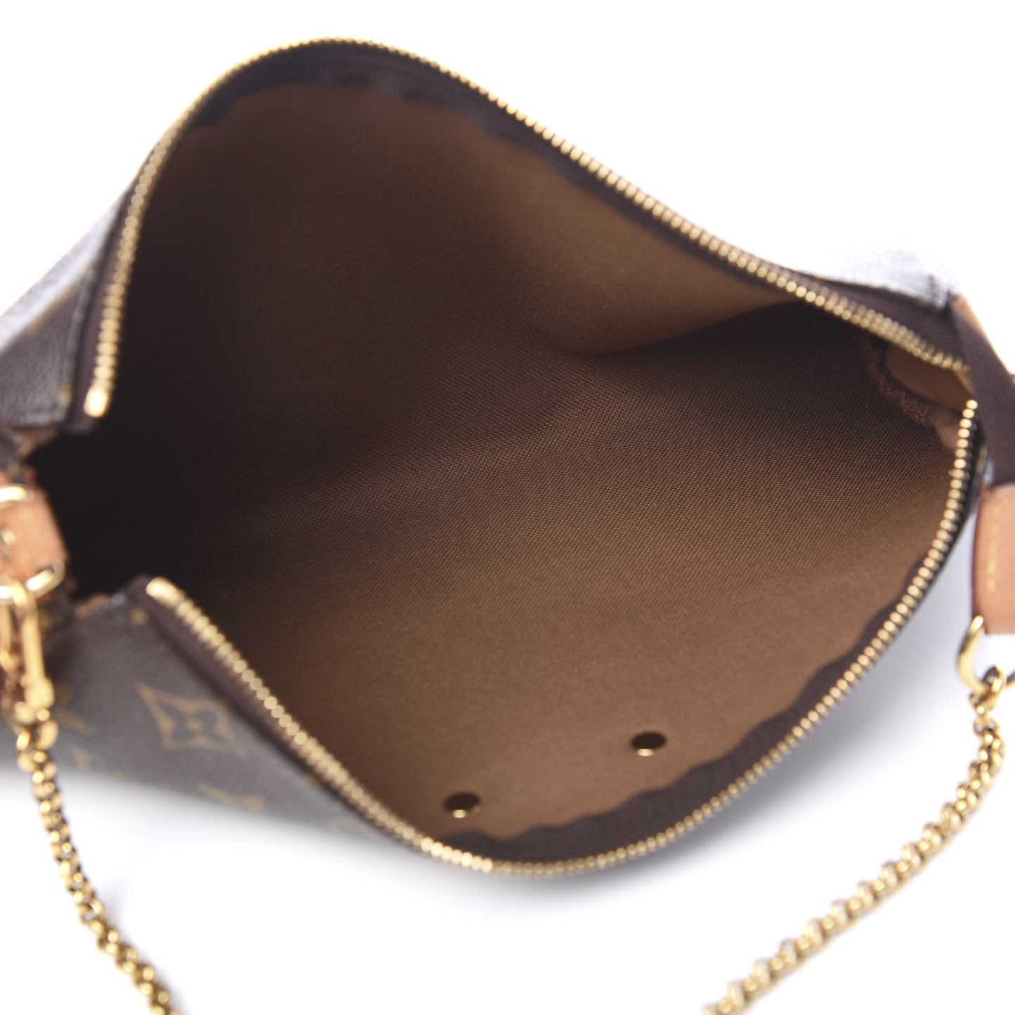 Monogram Eva Clutch