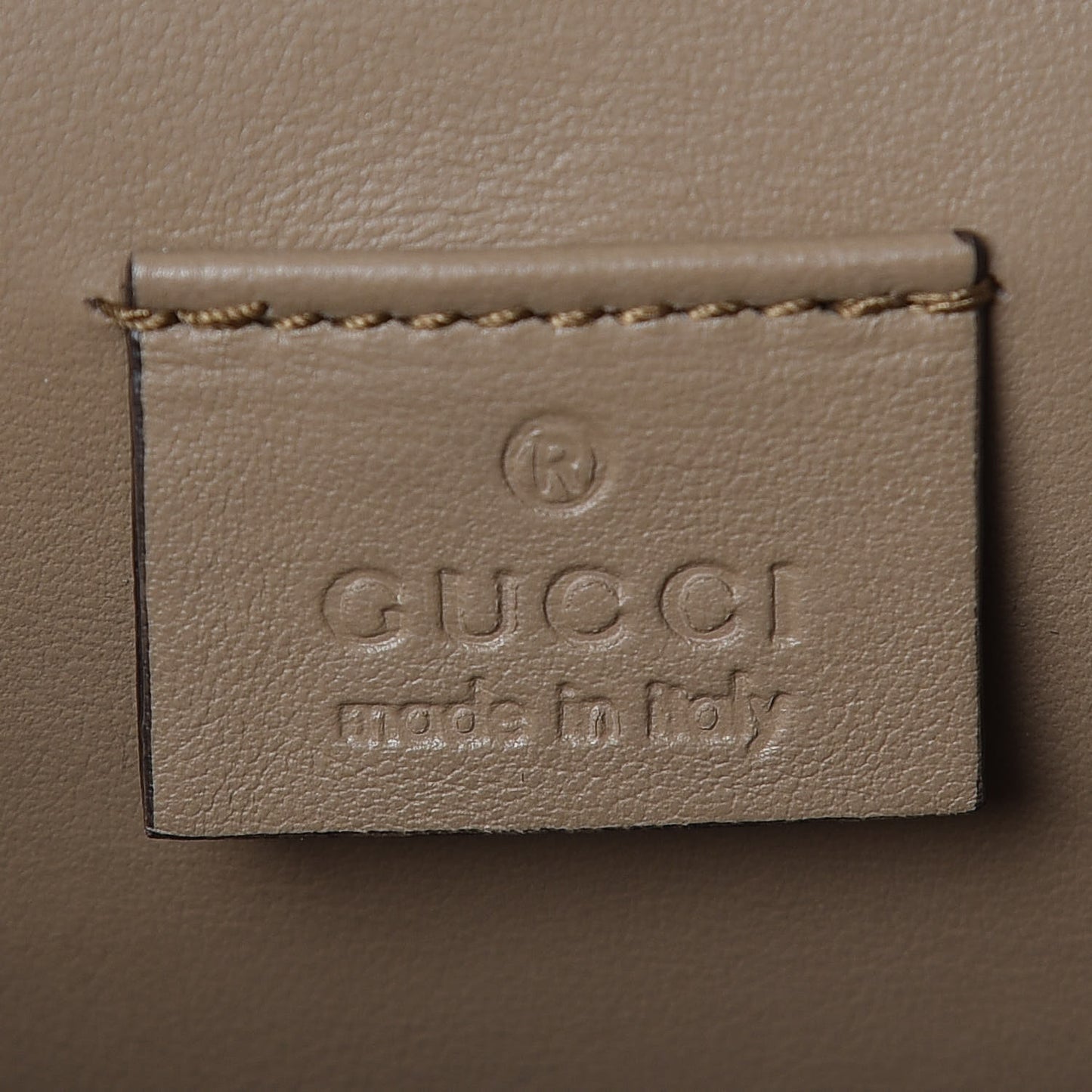 Suede Small Dionysus Shoulder Bag Taupe
