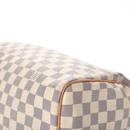 Louis Vuitton Damier Azur Speedy 30 16 of 17