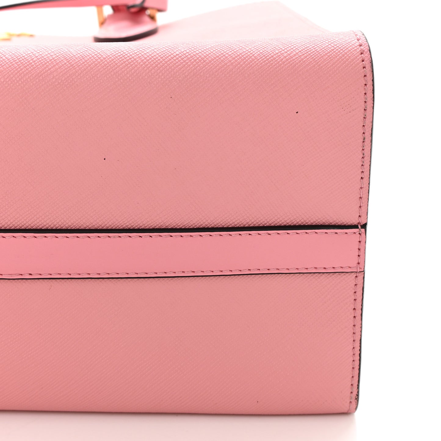 Saffiano Soft Calfskin Tote Pesco