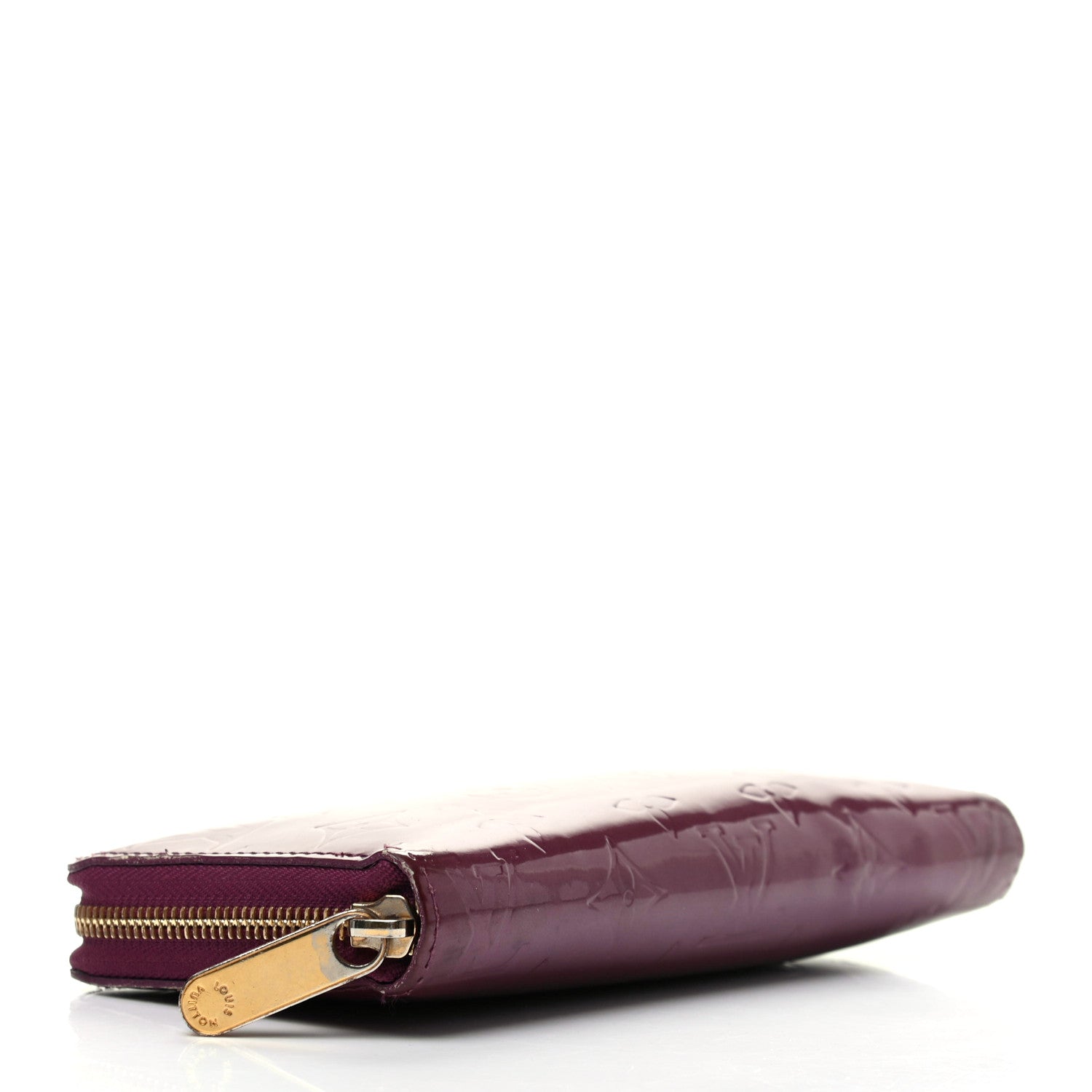 Louis Vuitton Vernis Zippy Wallet Violet 4 of 12