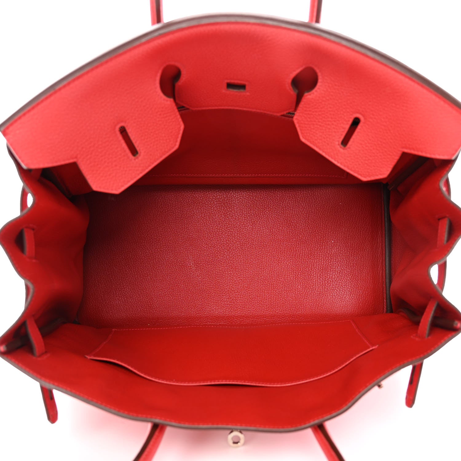 Hermes Togo Birkin 35 Rouge Tomate 5 of 12
