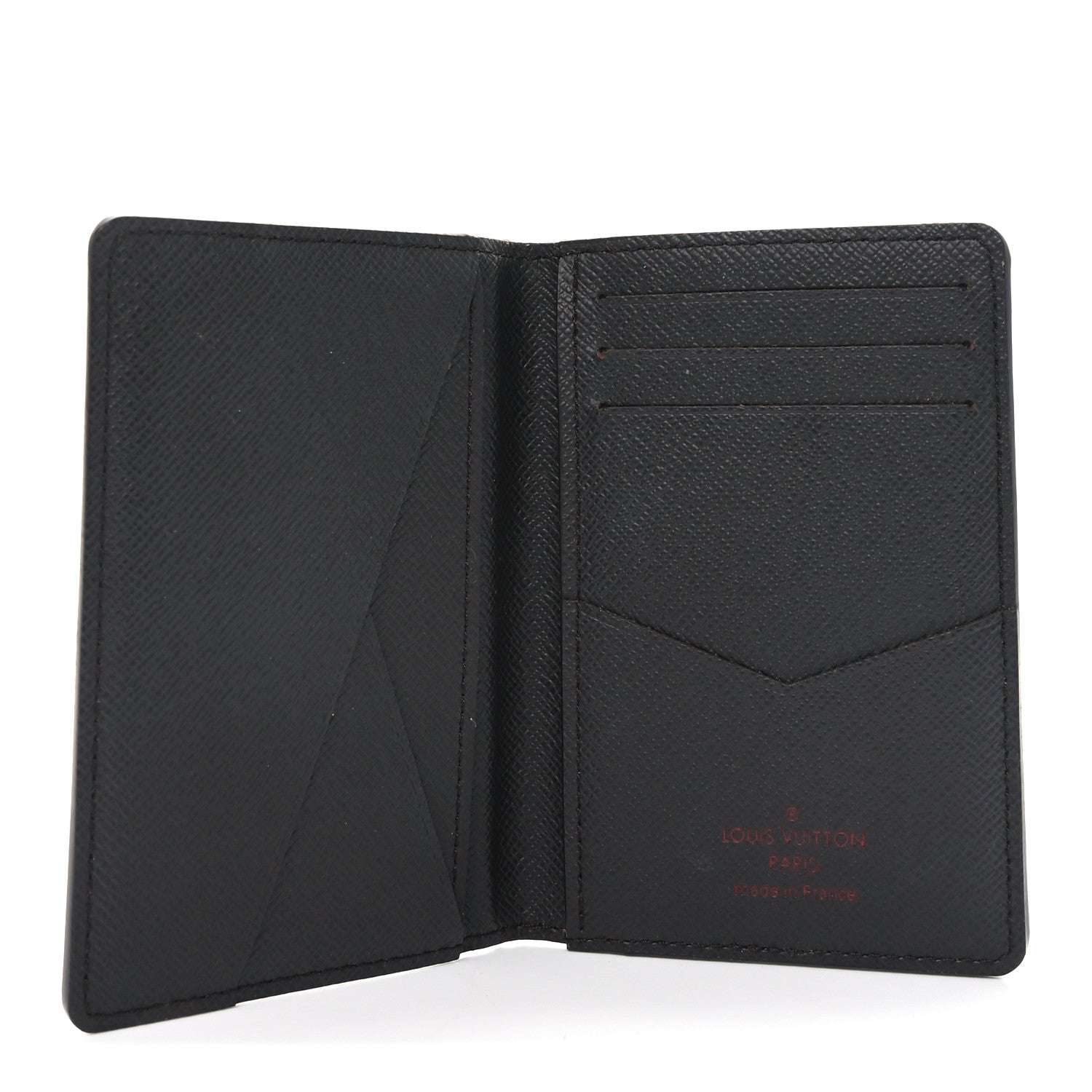 Louis Vuitton Damier Ebene Pocket Organizer NM 5 of 6