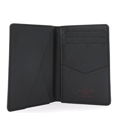 Louis Vuitton Damier Ebene Pocket Organizer NM 5 of 6