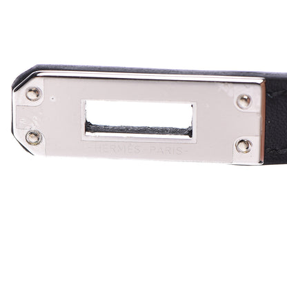 Hermes Box Mini Kelly Sellier 20 Black 20 of 30