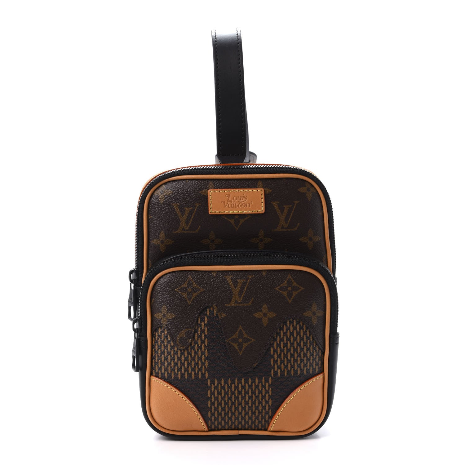 Louis Vuitton X NIGO Giant Damier Ebene Monogram Amazone Sling Bag 1 of 9
