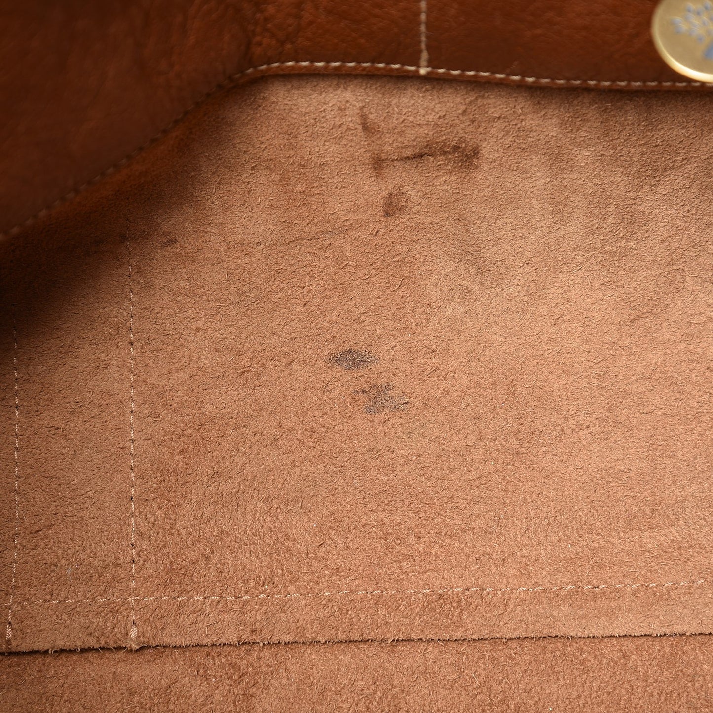 Natural Leather Bayswater Oak