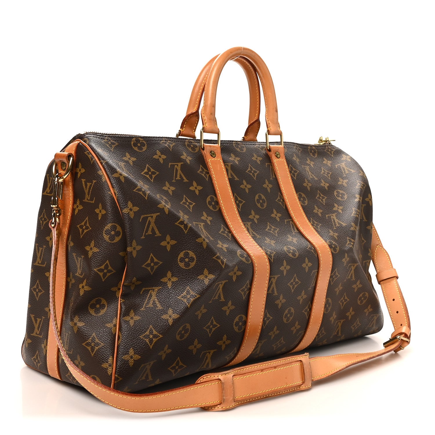 Louis Vuitton Monogram Keepall Bandouliere 45 2 of 9