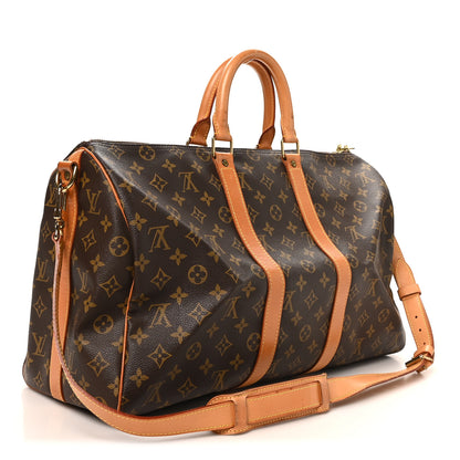 Louis Vuitton Monogram Keepall Bandouliere 45 2 of 9