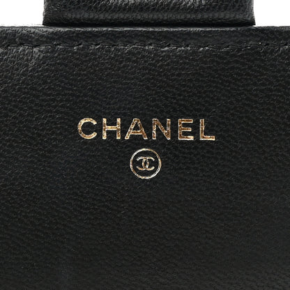 Chanel Lambskin Quilted Chic Pearls Clutch With Chain Black 6 of 14