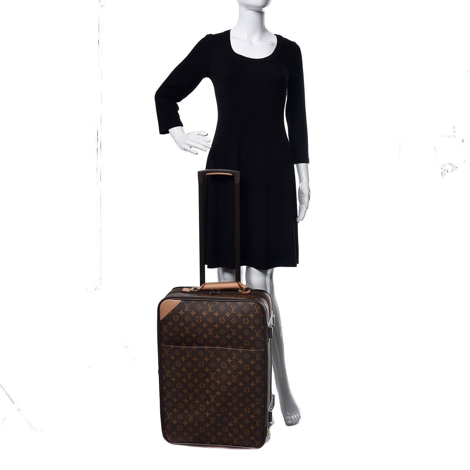 Louis Vuitton Monogram Pegase 55 2 of 13