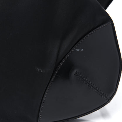 Prada Tessuto Nylon Calfskin Flat Messenger Bag Black 15 of 21