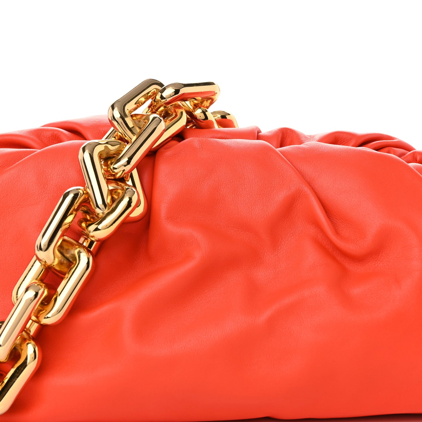 Calfskin The Pouch Chain Maple