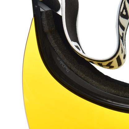 Christian Dior DiorClub1 Sun Visor Yellow 5 of 5