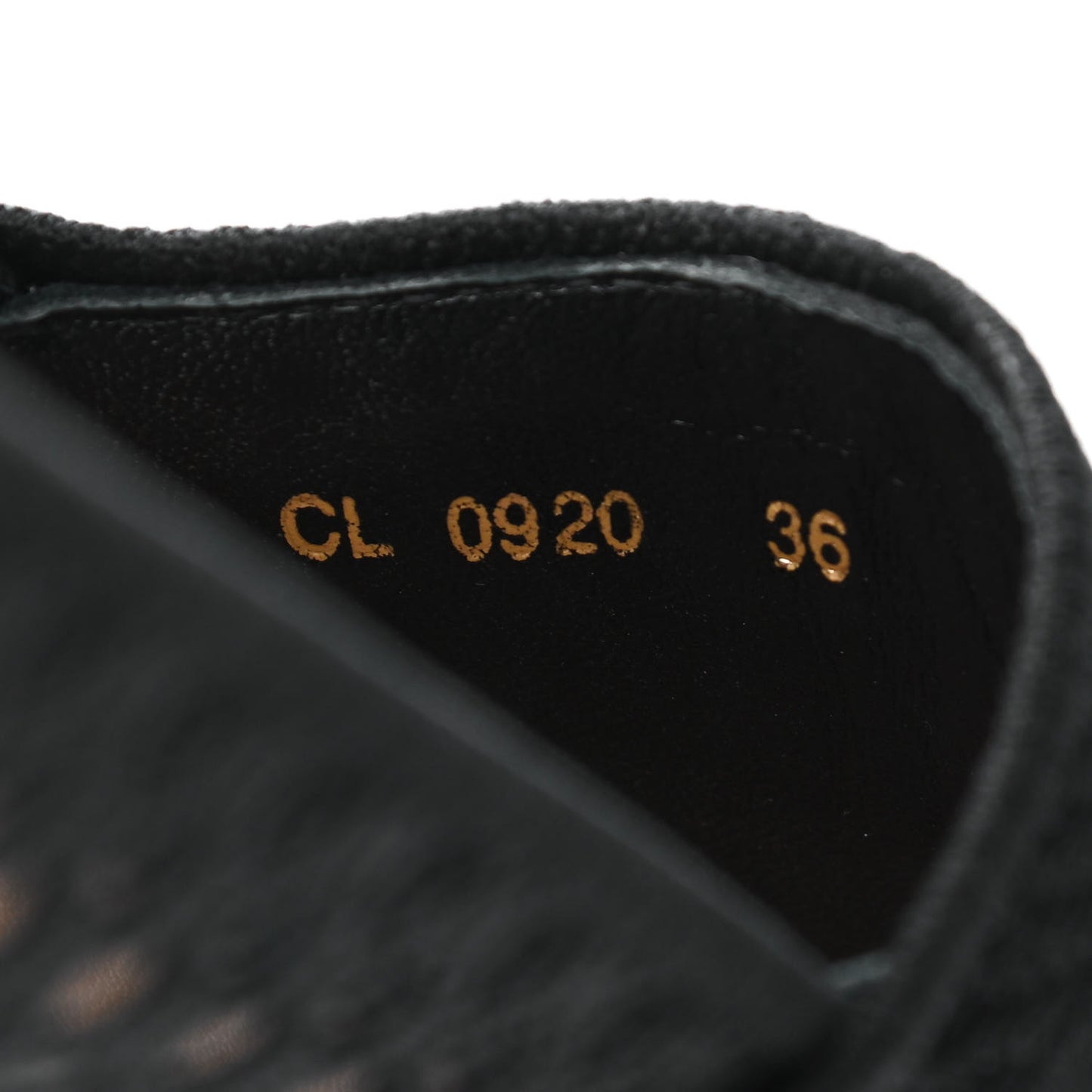 Canvas Embroidered Perforated Granville Espadrille 36 Black