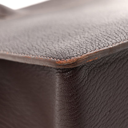 Hermes Chevre de Coromandel Whitebus 39 Cocoan 11 of 16