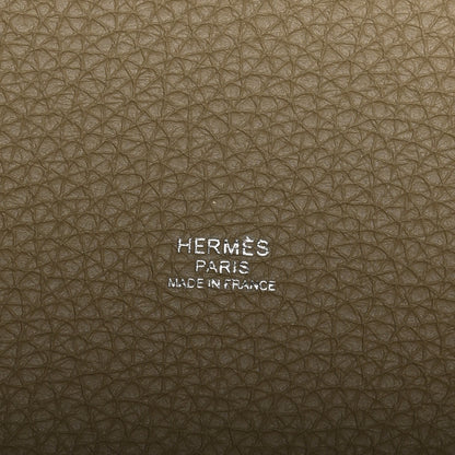 Hermes Taurillon Clemence Picotin Lock 18 PM Trench 6 of 13