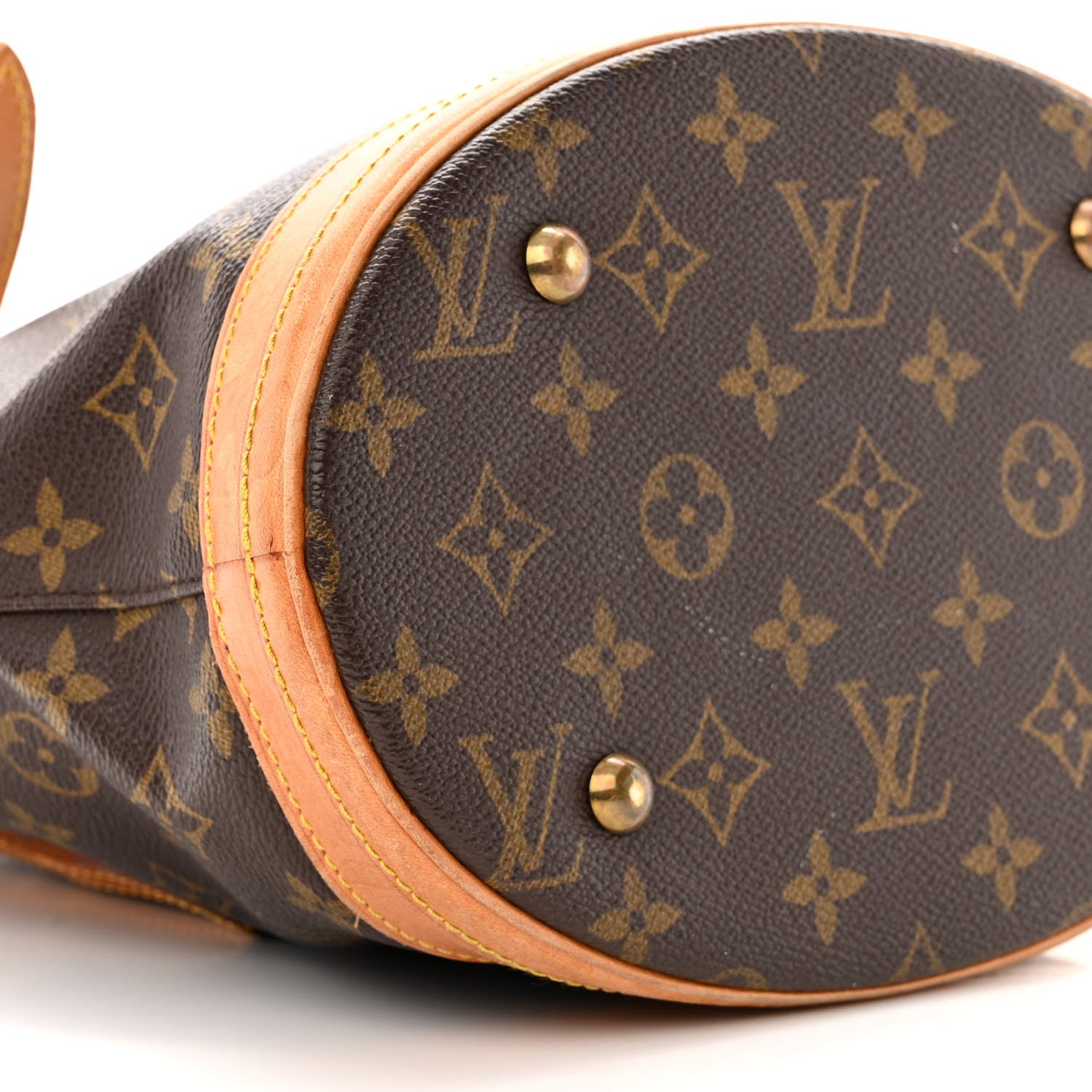 Louis Vuitton Monogram Petit Bucket 23 9 of 16