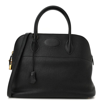 Hermes Togo Bolide 35 Black 1 of 12