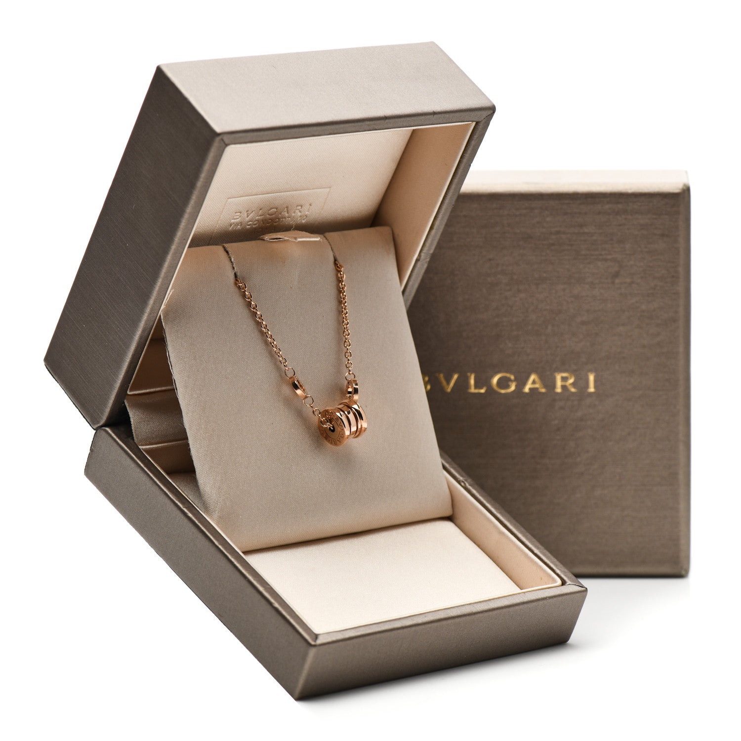 Bulgari 18K Rose Gold B.Zero1 Bracelet 6 of 6