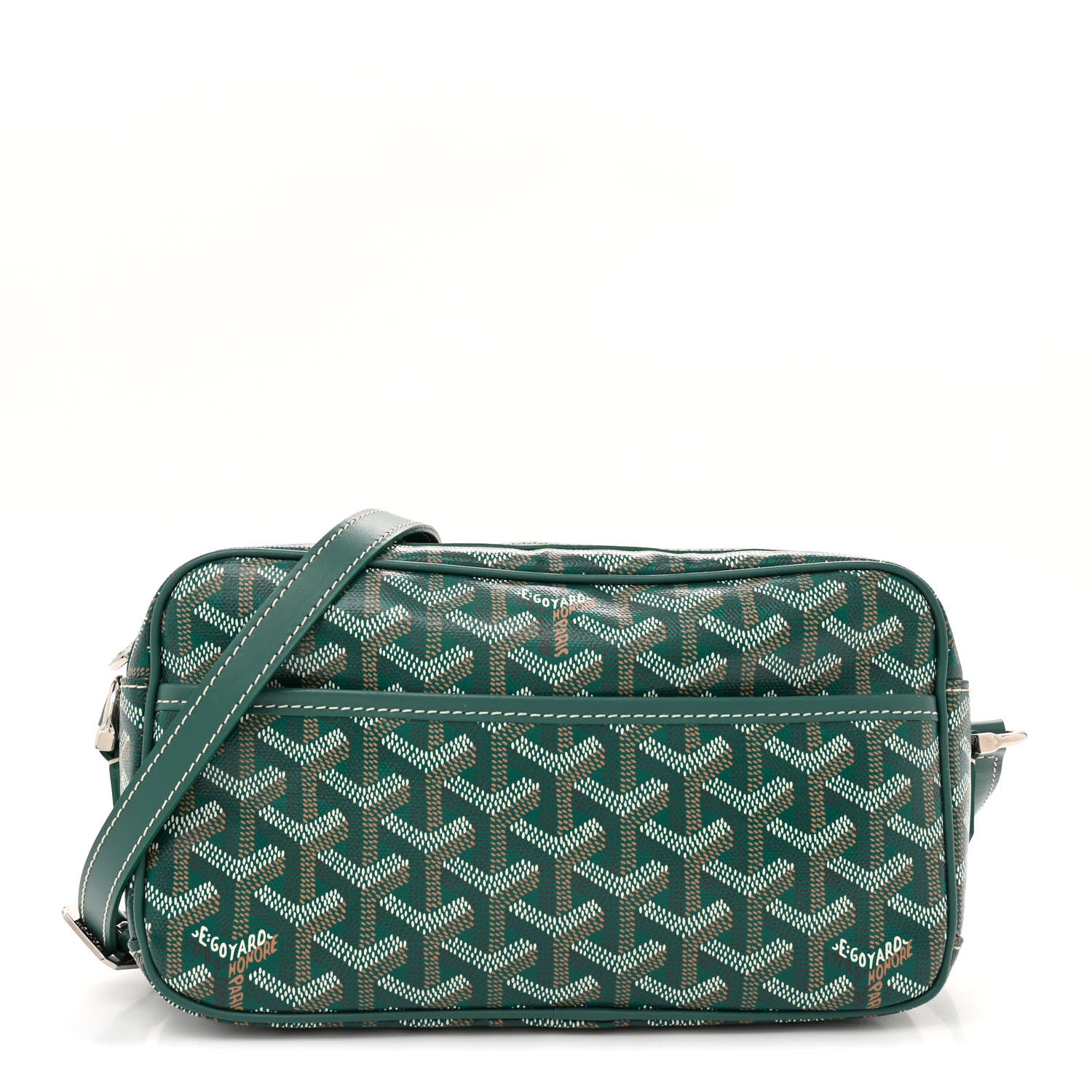 Goyard Goyardine Sac Cap Vert Green 1 of 9
