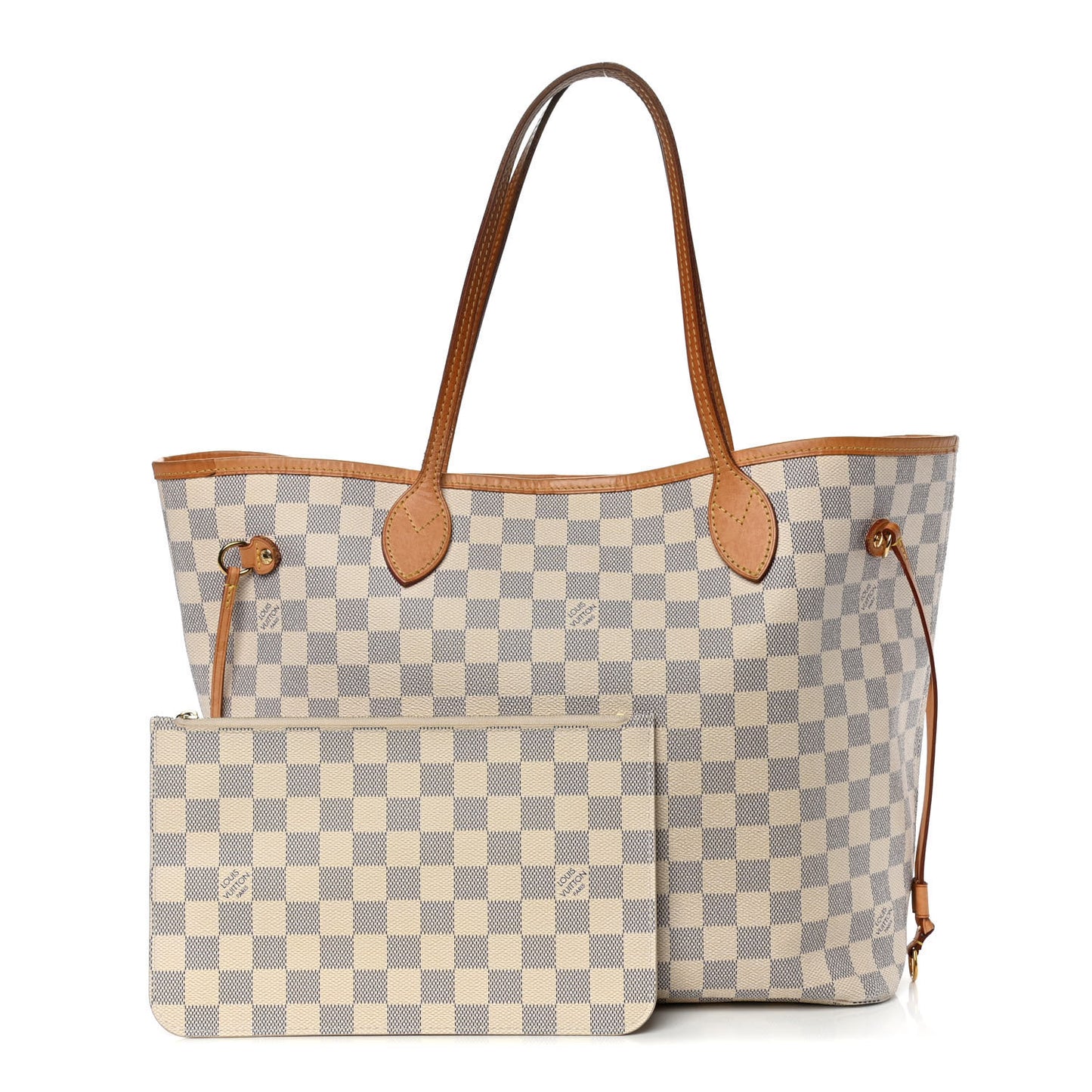 Damier Azur Neo Neverfull MM