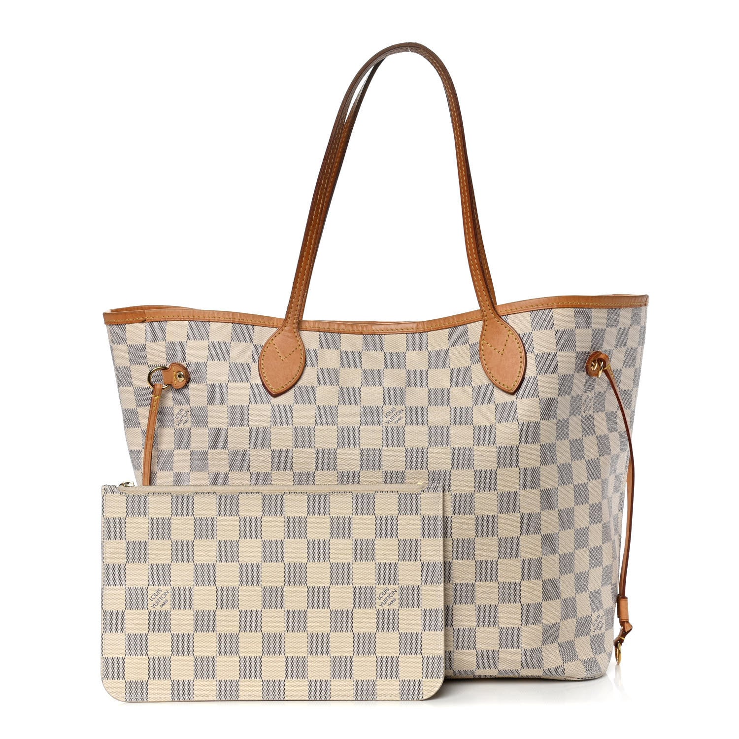 Louis Vuitton Damier Azur Neo Neverfull MM 1 of 19
