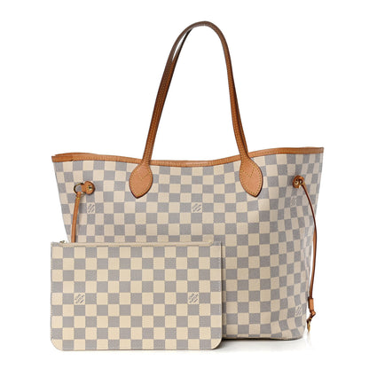 Louis Vuitton Damier Azur Neo Neverfull MM 1 of 19