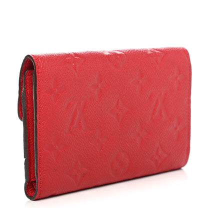 Louis Vuitton Empreinte Compact Curieuse Wallet Orient 2 of 4
