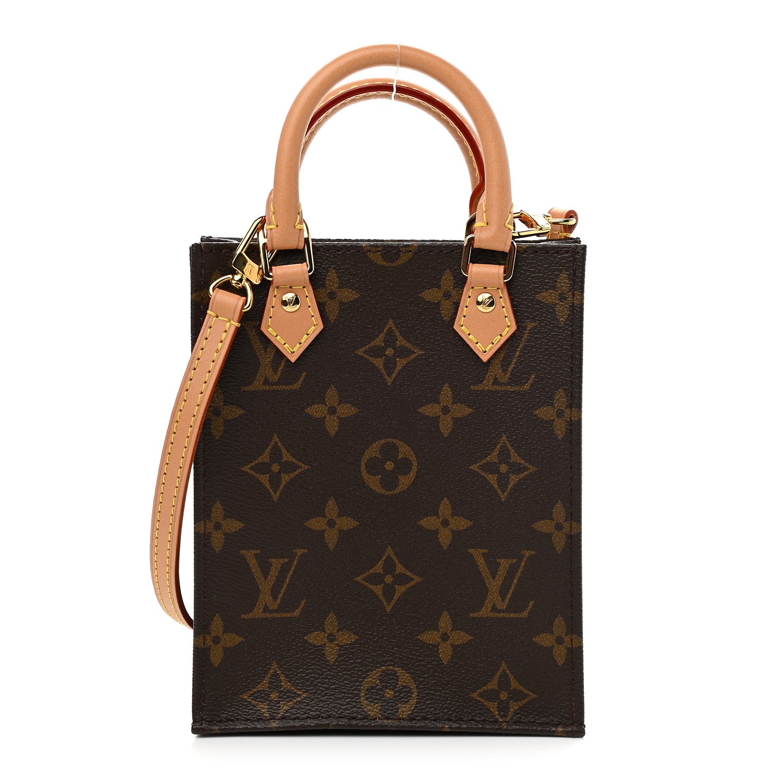 Louis Vuitton Monogram Petit Sac Plat 1 of 8