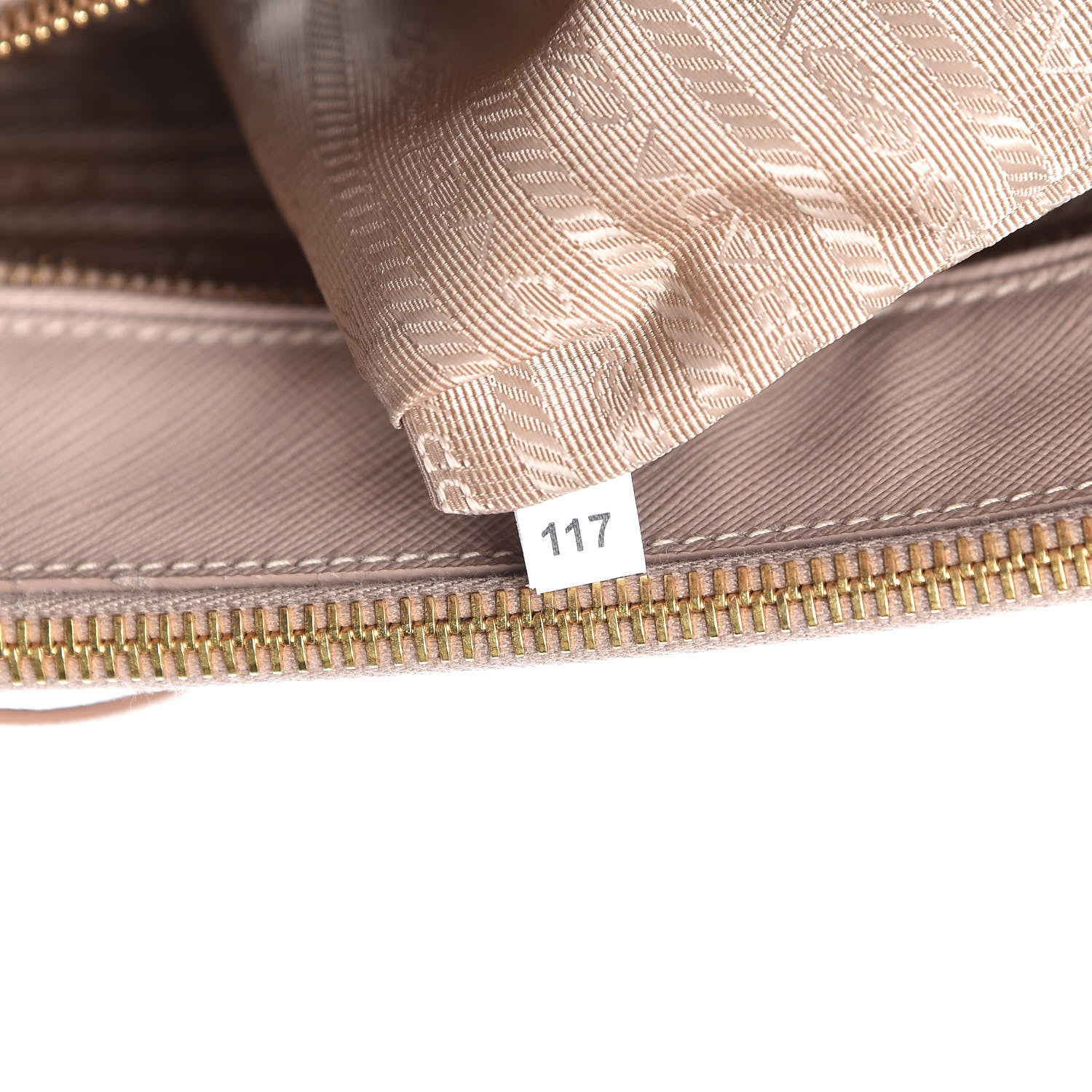 Prada Saffiano Medium Galleria Double Zip Tote Cammeo 8 of 9
