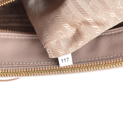 Prada Saffiano Medium Galleria Double Zip Tote Cammeo 8 of 9