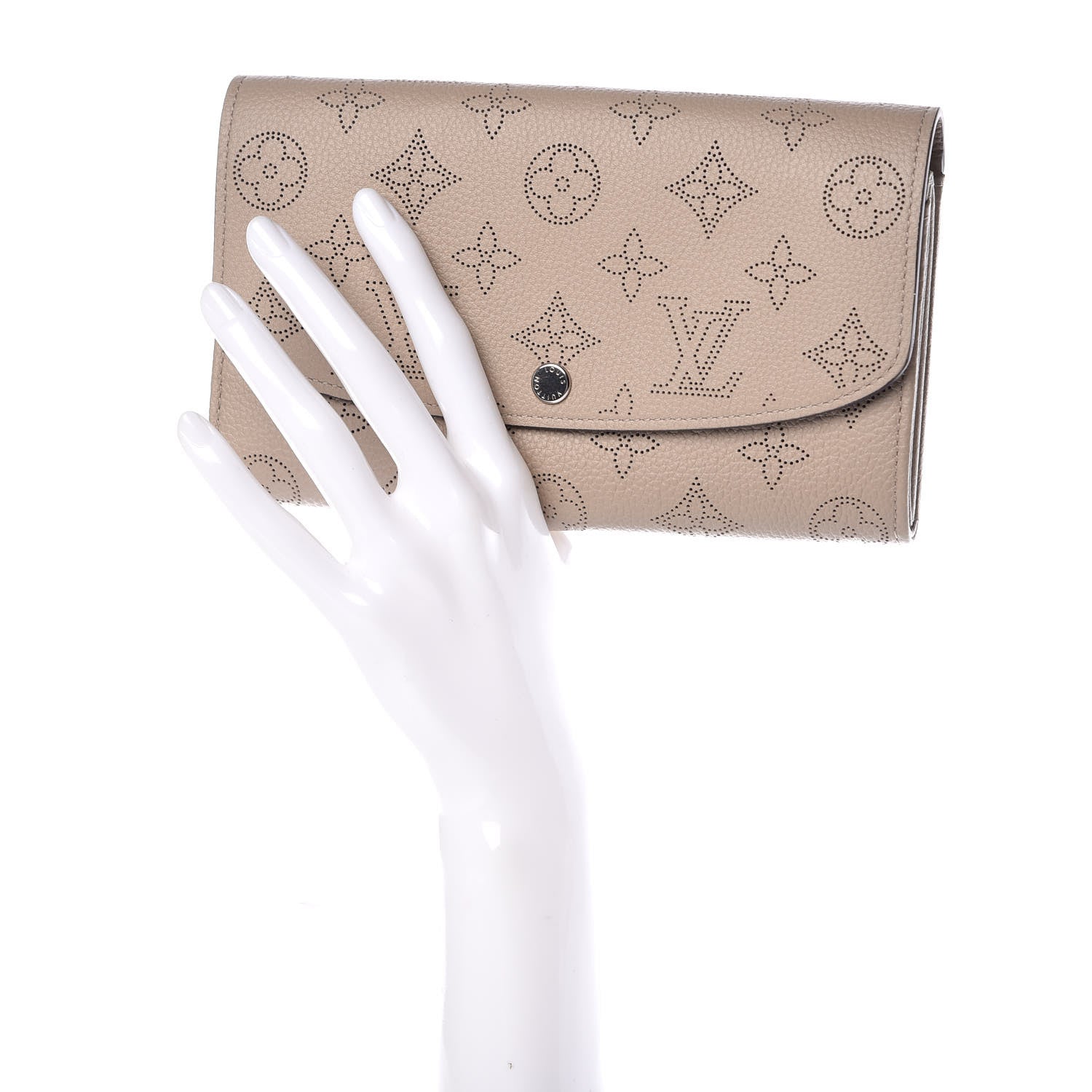 Louis Vuitton Mahina Iris Wallet Galet 2 of 9