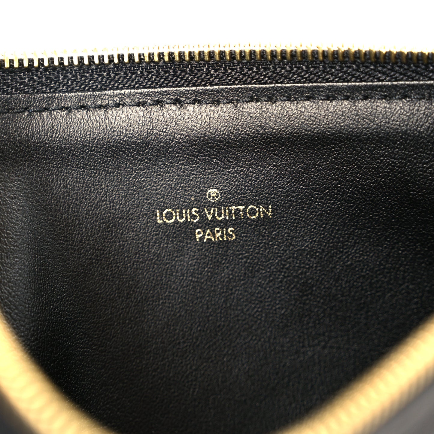 Empreinte Pochette Felicie Chain Wallet Black
