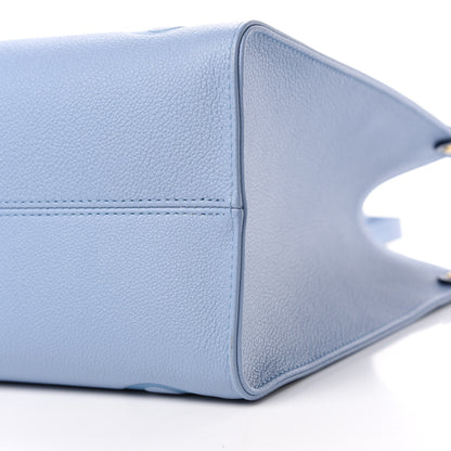 Louis Vuitton Empreinte Monogram Giant By The Pool Onthego MM Summer Blue 7 of 10