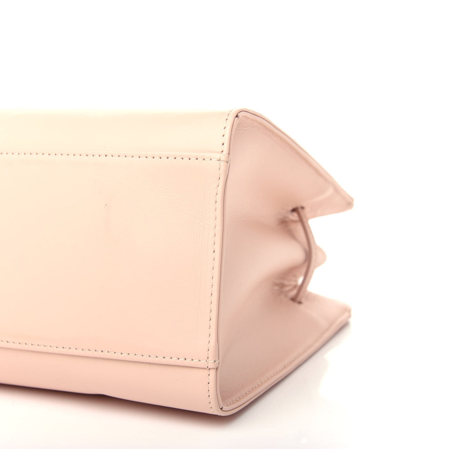 Calfskin Mini Sun Bag Rosa