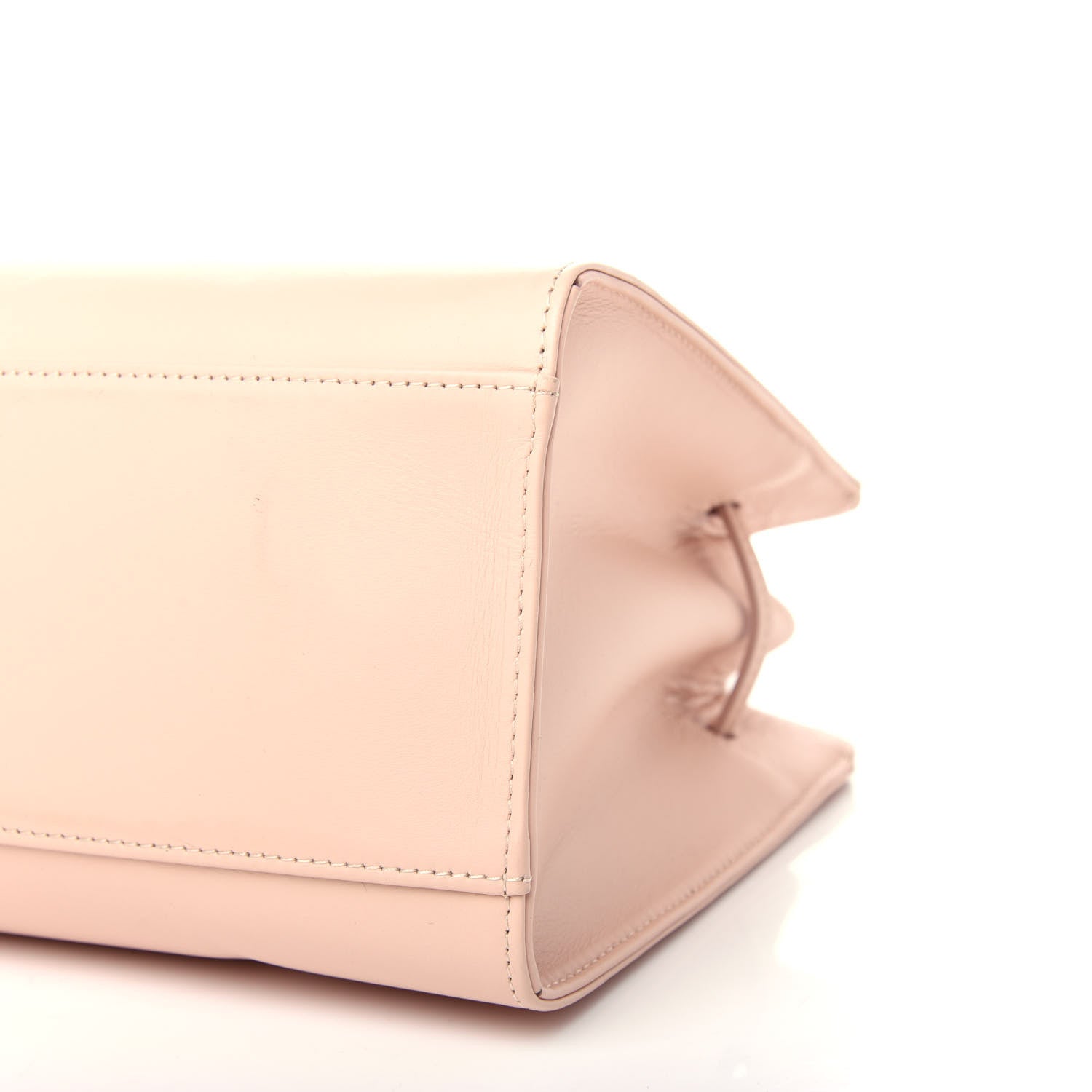 Mansur Gavriel Calfskin Mini Sun Bag Rosa 8 of 9