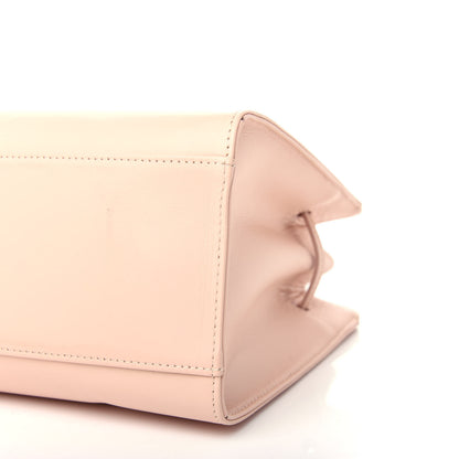 Mansur Gavriel Calfskin Mini Sun Bag Rosa 8 of 9