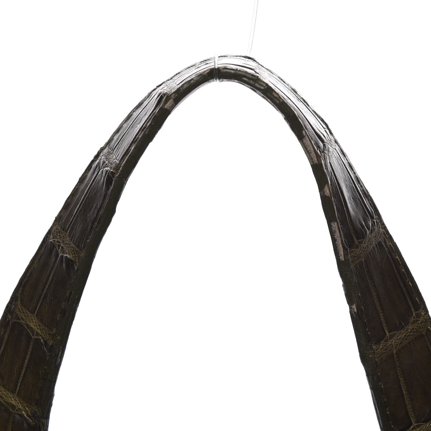 Crocodile Backpack Green