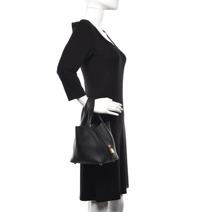 Hermes Taurillon Clemence Picotin Lock 18 PM Black 1 of 10
