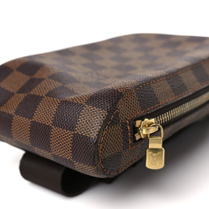 Louis Vuitton Damier Ebene Geronimos 8 of 8