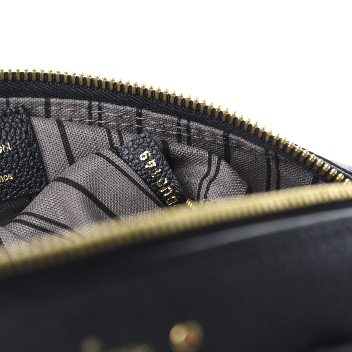 Louis Vuitton Empreinte Speedy Bandouliere 25 NM Black 9 of 10