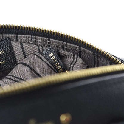 Louis Vuitton Empreinte Speedy Bandouliere 25 NM Black 9 of 10