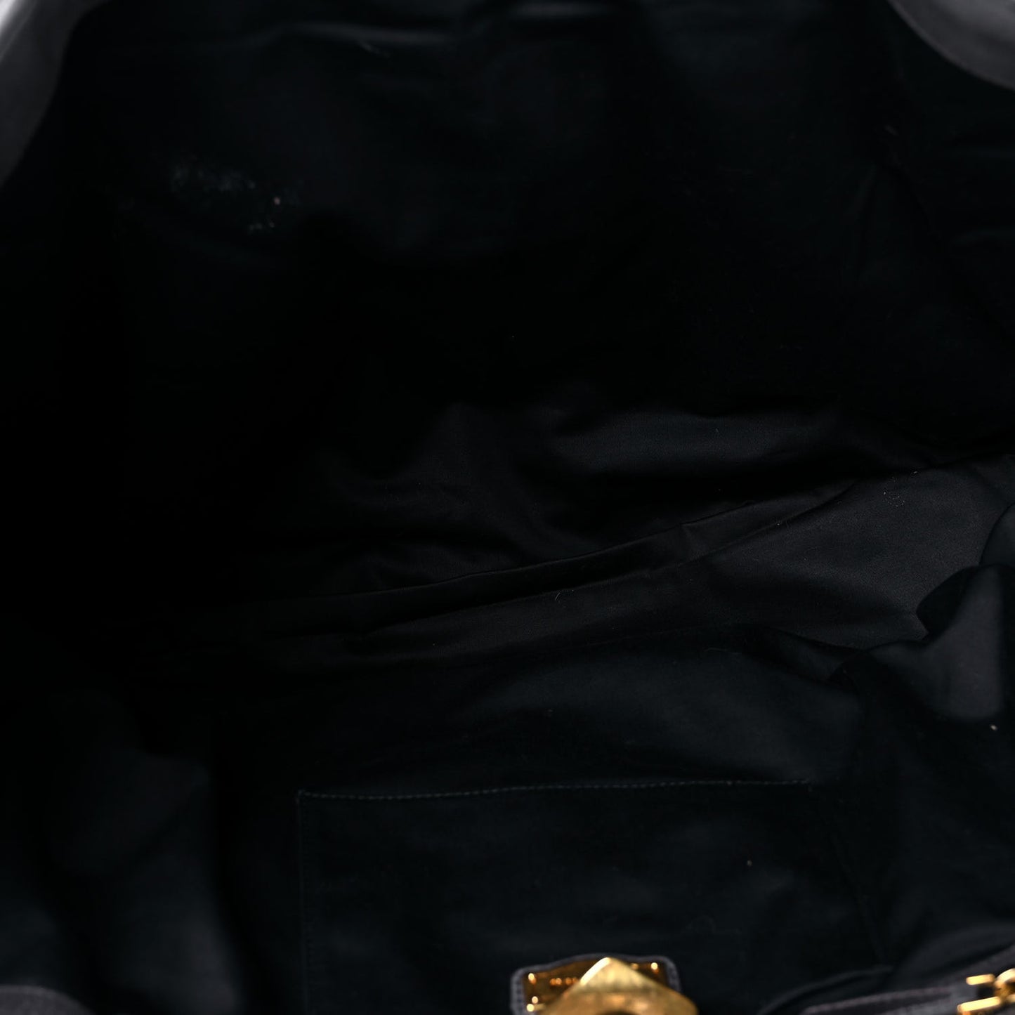 Nappa Matelasse Shopping Tote Prugna